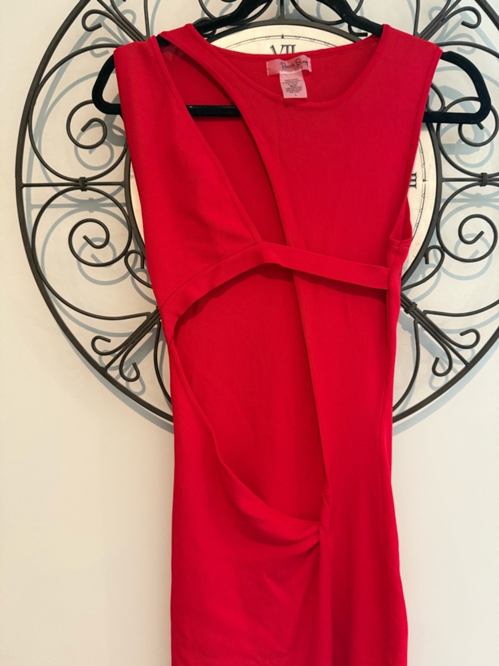 Beach bunny swimwear This Is It Maxi Dress - Red - Picture 4 of 5